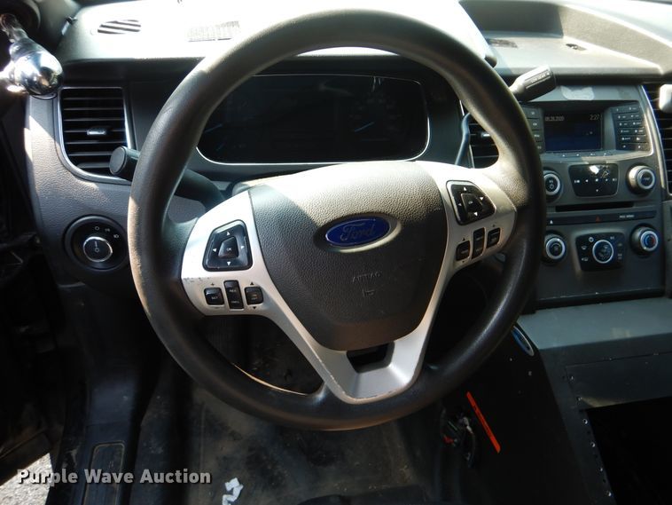 image for item AE9725 2013 Ford Taurus Police Interceptor