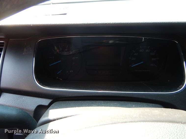 image for item AE9725 2013 Ford Taurus Police Interceptor