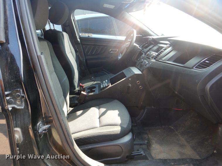 image for item AE9725 2013 Ford Taurus Police Interceptor