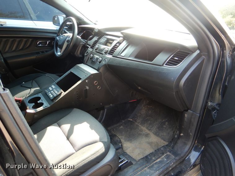 image for item AE9725 2013 Ford Taurus Police Interceptor