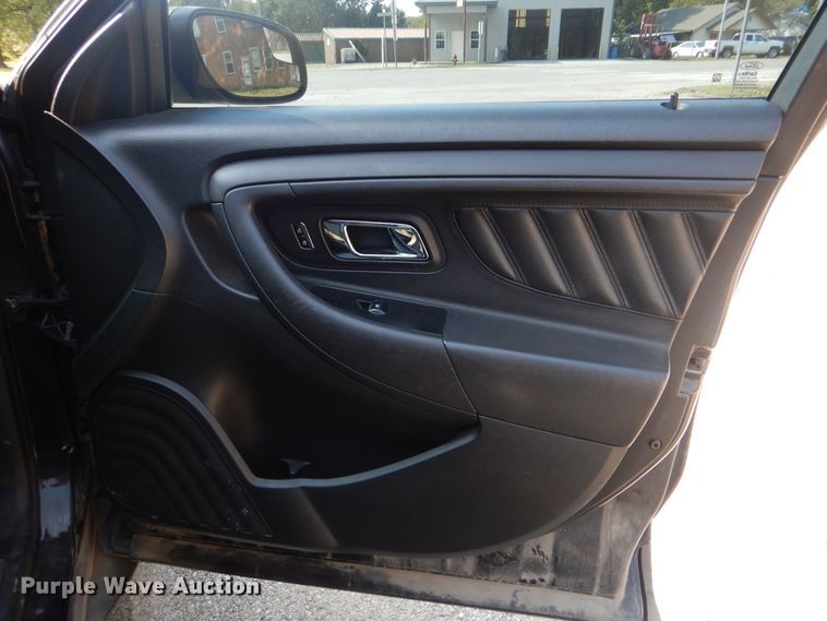 image for item AE9725 2013 Ford Taurus Police Interceptor