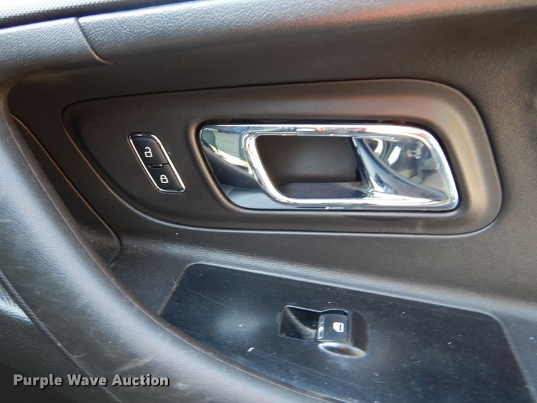 image for item AE9725 2013 Ford Taurus Police Interceptor