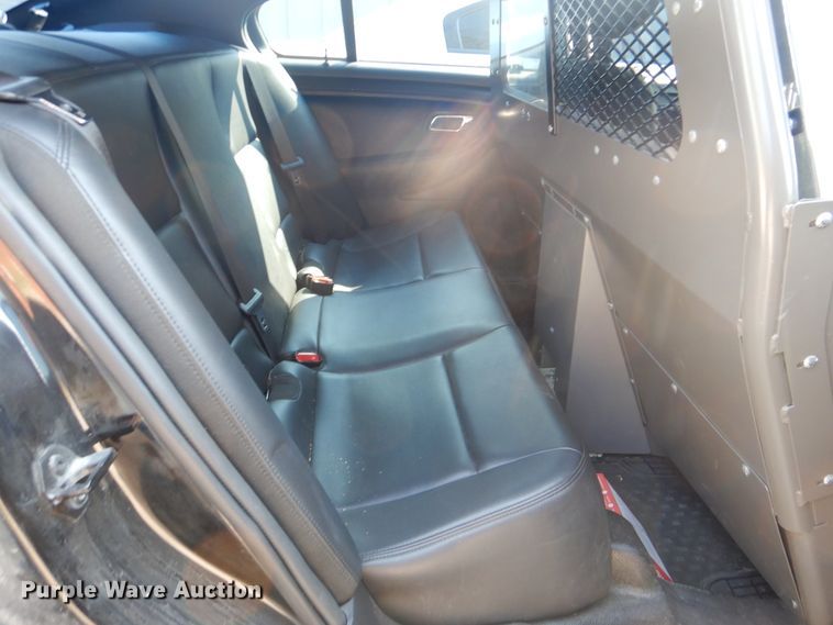 image for item AE9725 2013 Ford Taurus Police Interceptor