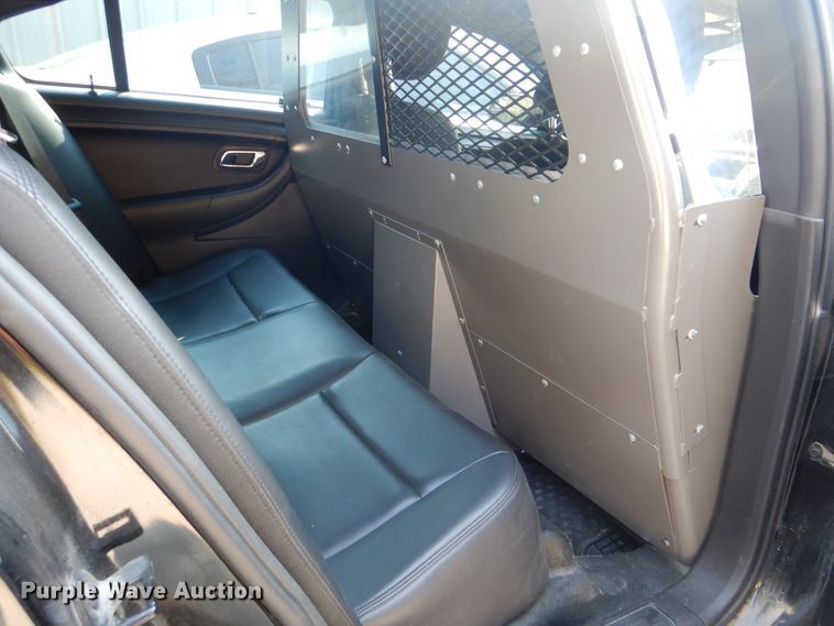 image for item AE9725 2013 Ford Taurus Police Interceptor