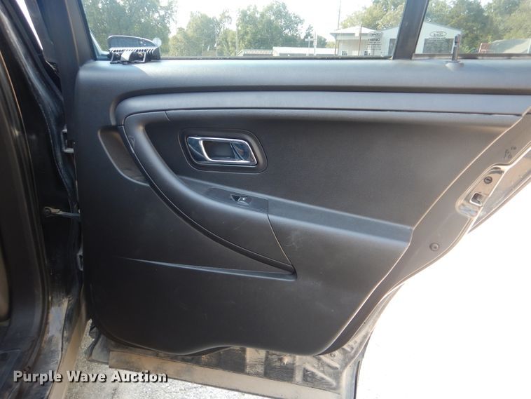 image for item AE9725 2013 Ford Taurus Police Interceptor