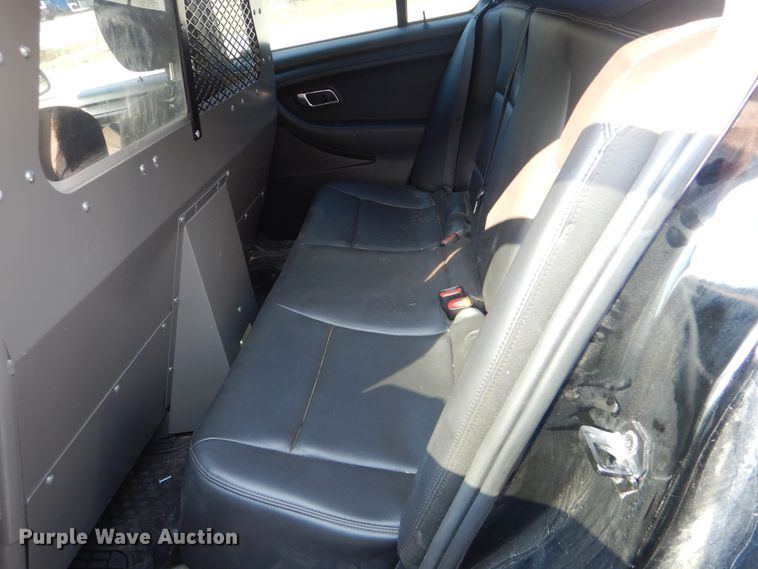 image for item AE9725 2013 Ford Taurus Police Interceptor