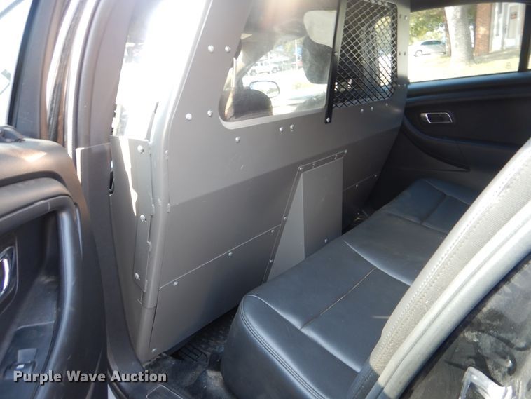 image for item AE9725 2013 Ford Taurus Police Interceptor