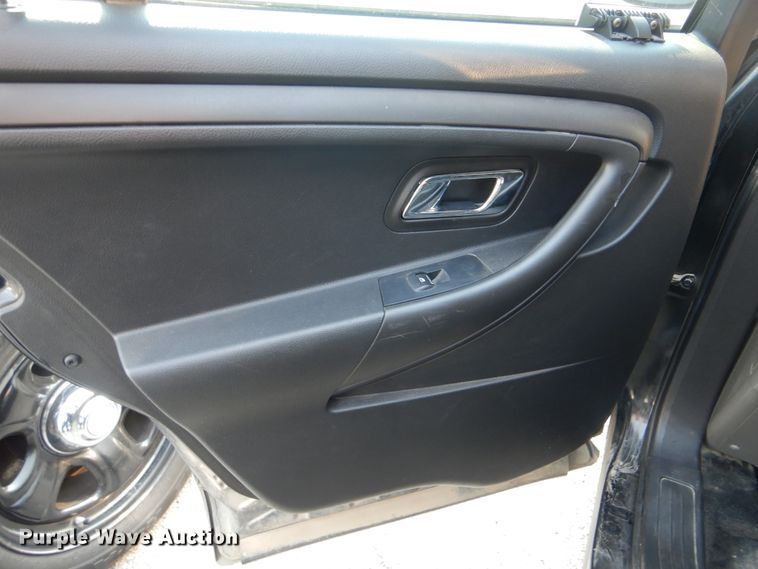 image for item AE9725 2013 Ford Taurus Police Interceptor