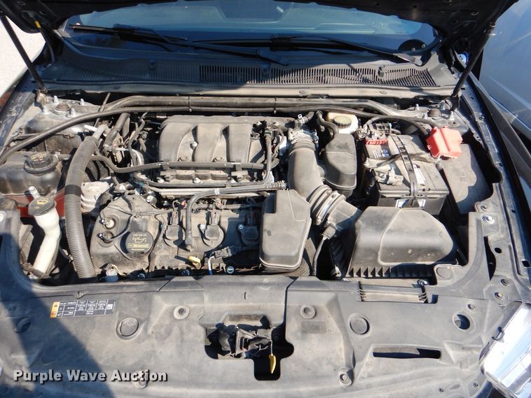 image for item AE9725 2013 Ford Taurus Police Interceptor