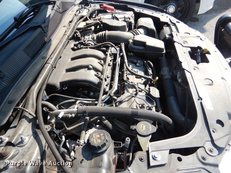 image for item AE9725 2013 Ford Taurus Police Interceptor