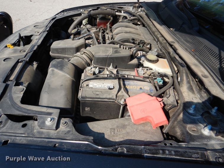 image for item AE9725 2013 Ford Taurus Police Interceptor