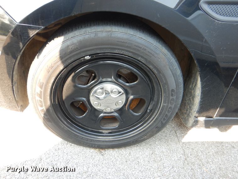 image for item AE9725 2013 Ford Taurus Police Interceptor