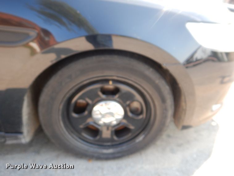 image for item AE9725 2013 Ford Taurus Police Interceptor