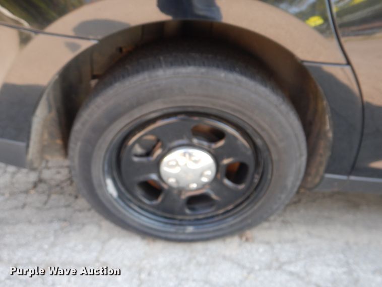 image for item AE9725 2013 Ford Taurus Police Interceptor