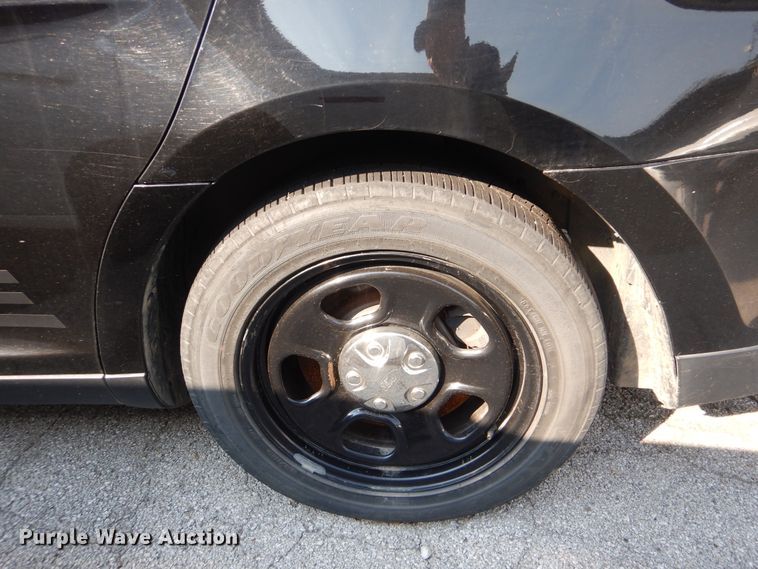 image for item AE9725 2013 Ford Taurus Police Interceptor