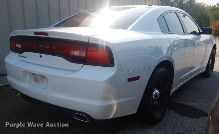 image for item AE9726 2011 Dodge Charger Police