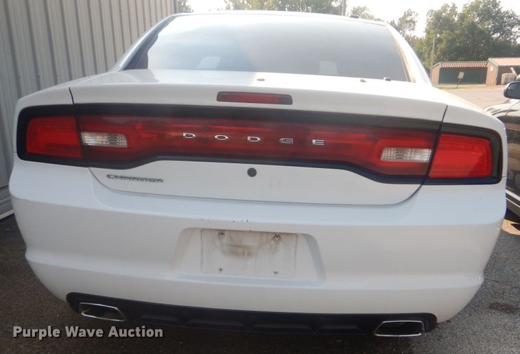 image for item AE9726 2011 Dodge Charger Police