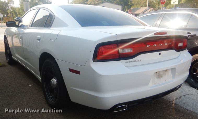 image for item AE9726 2011 Dodge Charger Police