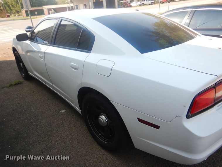 image for item AE9726 2011 Dodge Charger Police