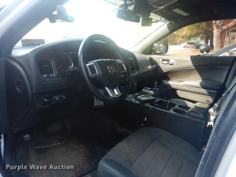 image for item AE9726 2011 Dodge Charger Police