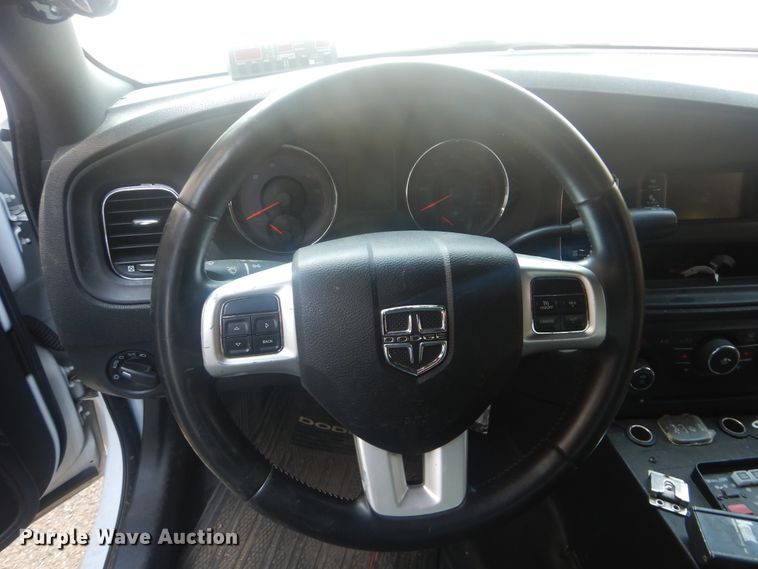 image for item AE9726 2011 Dodge Charger Police