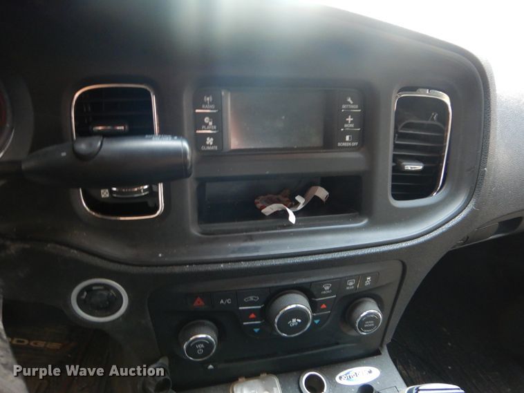 image for item AE9726 2011 Dodge Charger Police