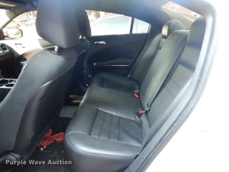 image for item AE9726 2011 Dodge Charger Police