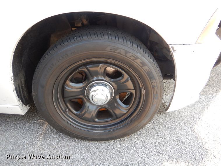 image for item AE9726 2011 Dodge Charger Police