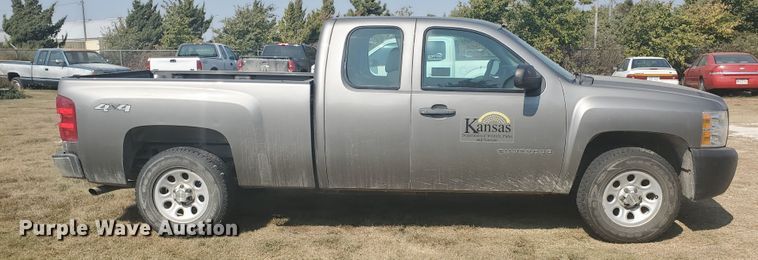 image for item DF5796 2012 Chevrolet Silverado 1500  Ext. Cab pickup truck