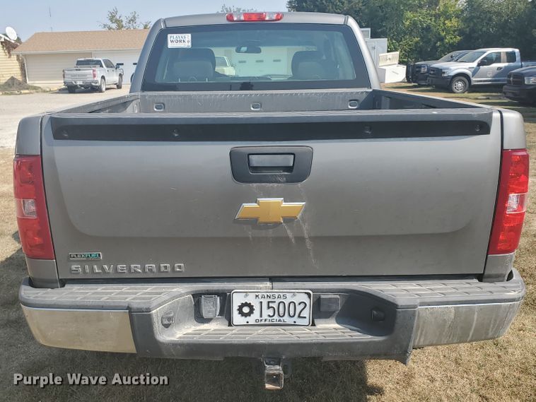 image for item DF5796 2012 Chevrolet Silverado 1500  Ext. Cab pickup truck