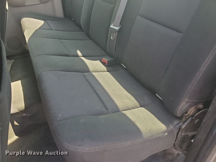 image for item DF5796 2012 Chevrolet Silverado 1500  Ext. Cab pickup truck