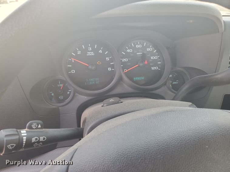 image for item DF5796 2012 Chevrolet Silverado 1500  Ext. Cab pickup truck