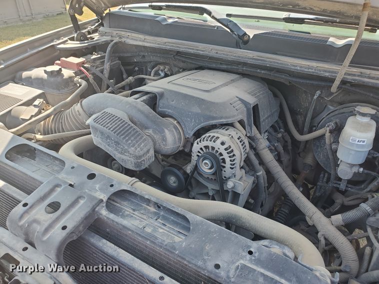 image for item DF5796 2012 Chevrolet Silverado 1500  Ext. Cab pickup truck