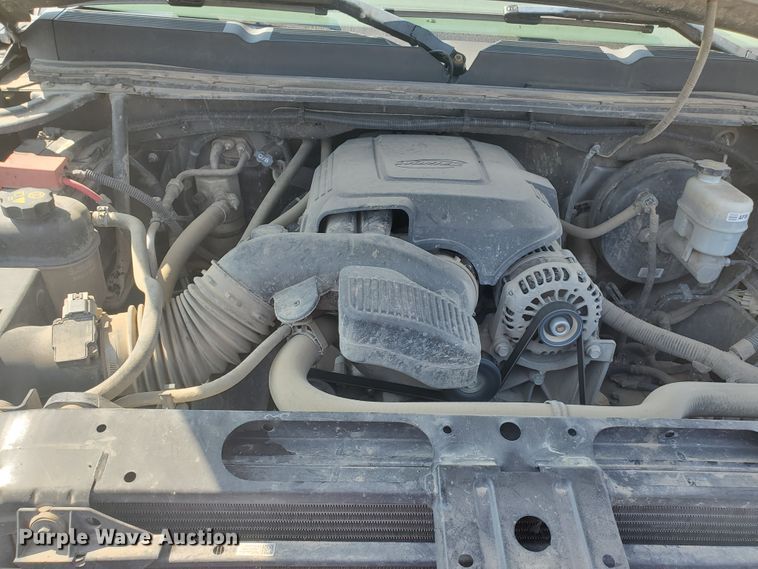 image for item DF5796 2012 Chevrolet Silverado 1500  Ext. Cab pickup truck