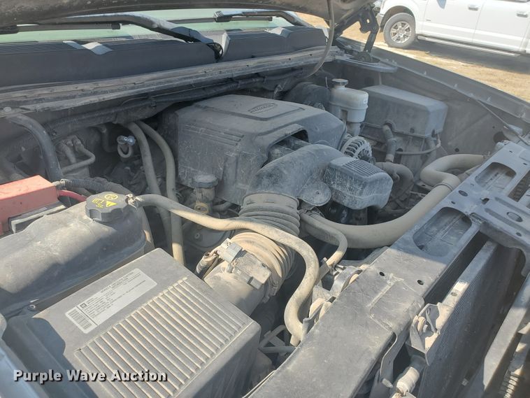 image for item DF5796 2012 Chevrolet Silverado 1500  Ext. Cab pickup truck