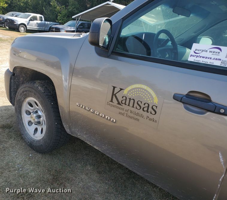 image for item DF5796 2012 Chevrolet Silverado 1500  Ext. Cab pickup truck