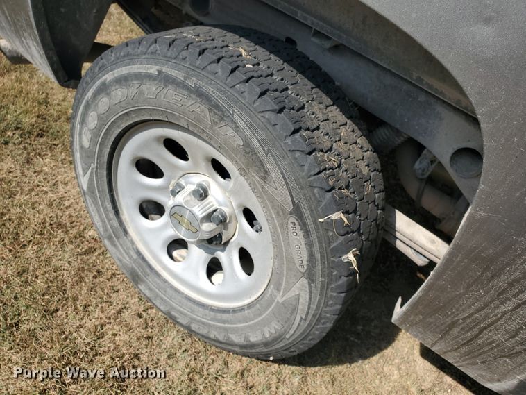 image for item DF5796 2012 Chevrolet Silverado 1500  Ext. Cab pickup truck