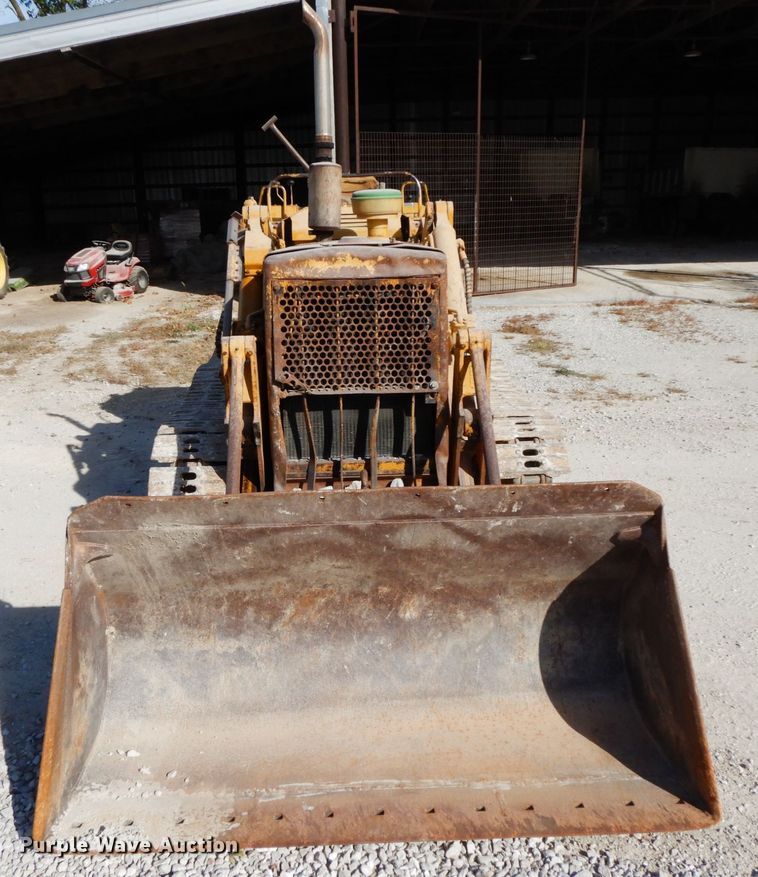 image for item DG6958 1969 Caterpillar 941  track loader