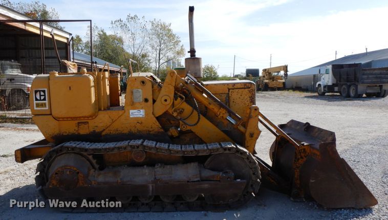 image for item DG6958 1969 Caterpillar 941  track loader