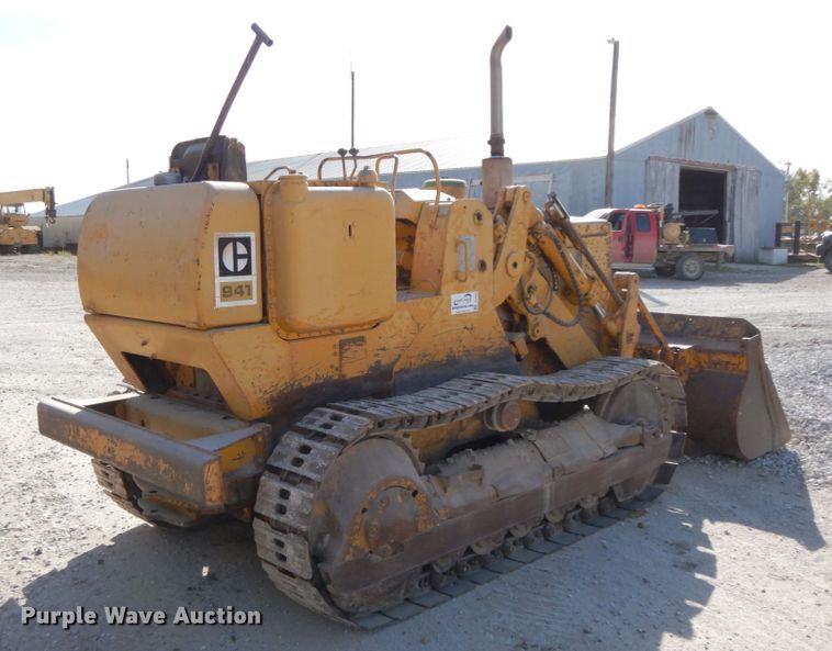 image for item DG6958 1969 Caterpillar 941  track loader