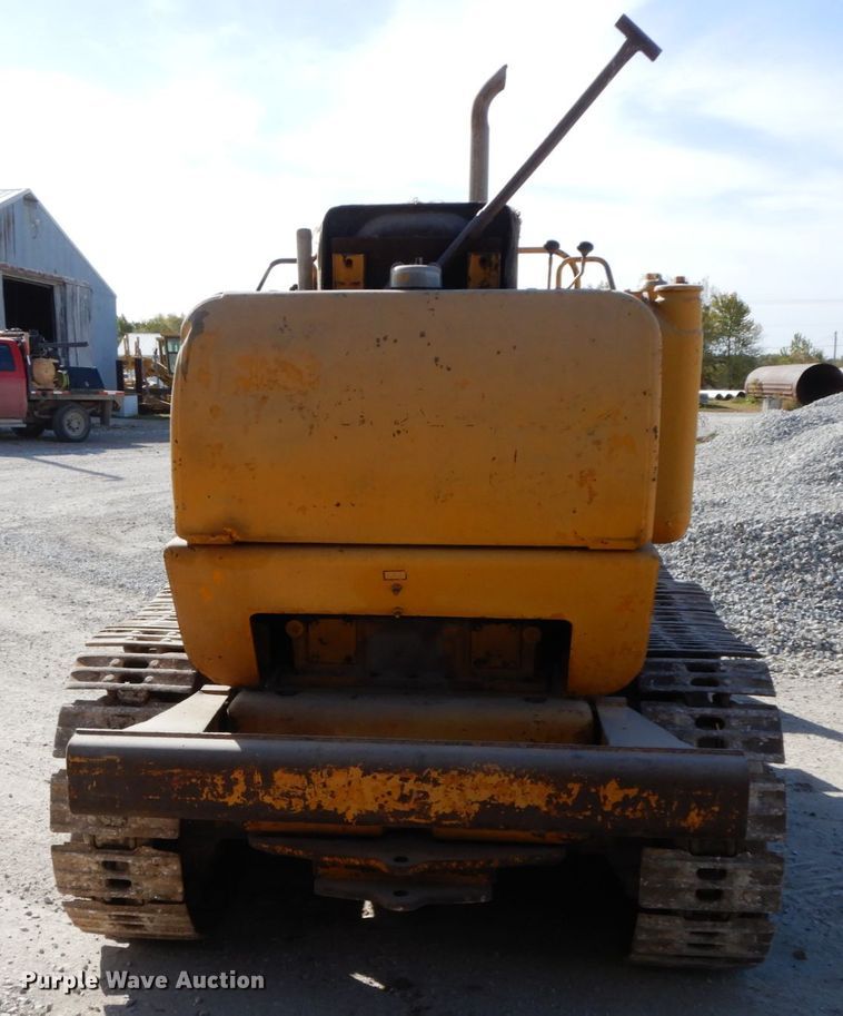 image for item DG6958 1969 Caterpillar 941  track loader