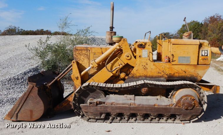 image for item DG6958 1969 Caterpillar 941  track loader