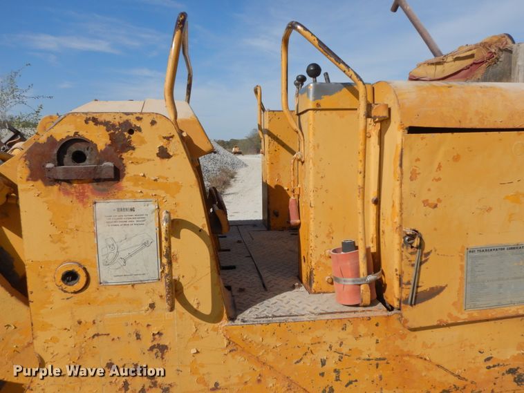 image for item DG6958 1969 Caterpillar 941  track loader