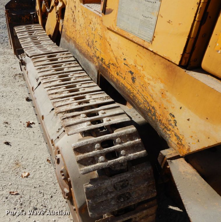 image for item DG6958 1969 Caterpillar 941  track loader