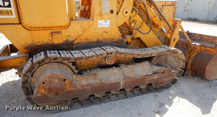 image for item DG6958 1969 Caterpillar 941  track loader