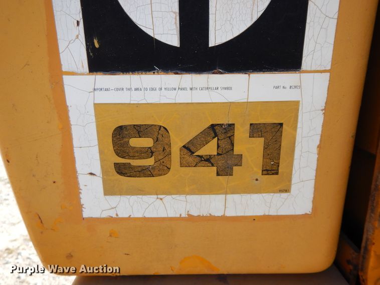 image for item DG6958 1969 Caterpillar 941  track loader