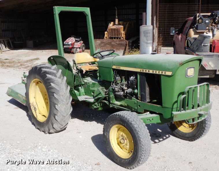 image for item DG6959 John Deere 1520  tractor