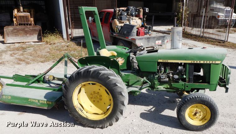 image for item DG6959 John Deere 1520  tractor