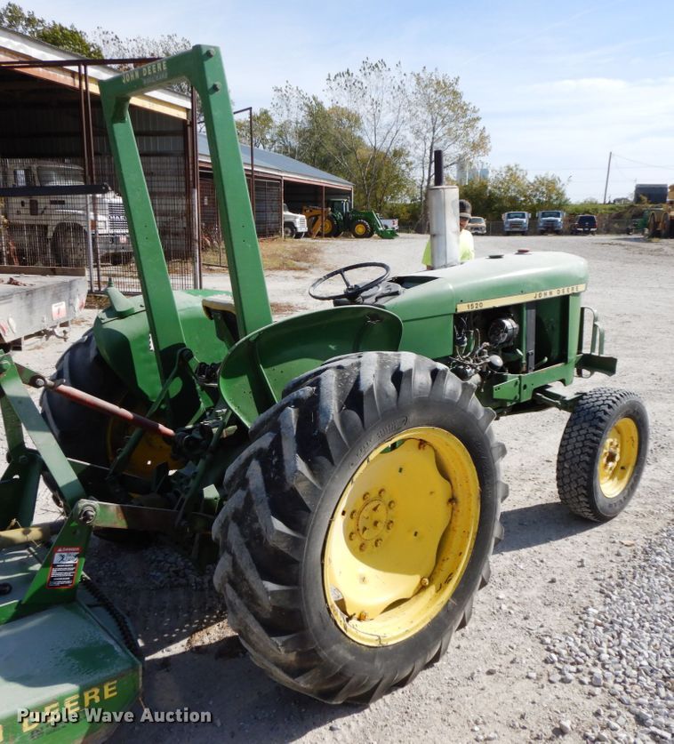 image for item DG6959 John Deere 1520  tractor