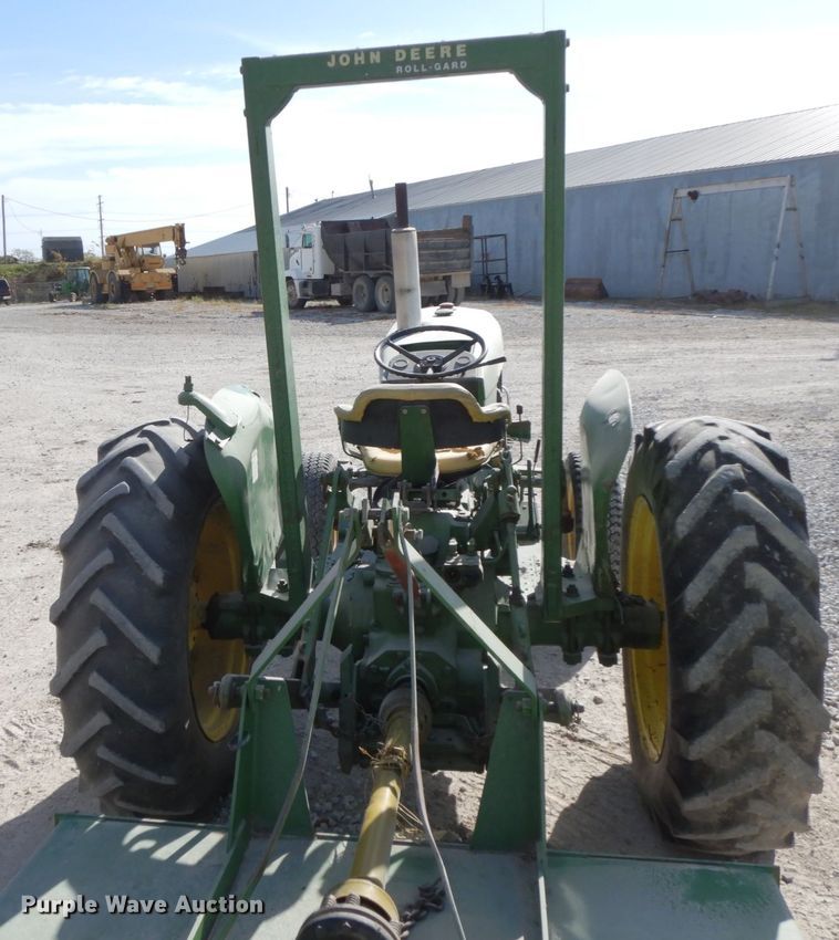 image for item DG6959 John Deere 1520  tractor